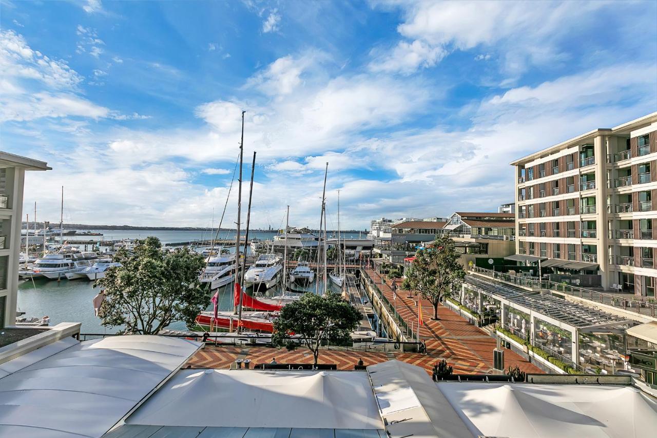 Sunset Harbour Sanctuary + Cp Apartment Auckland Luaran gambar