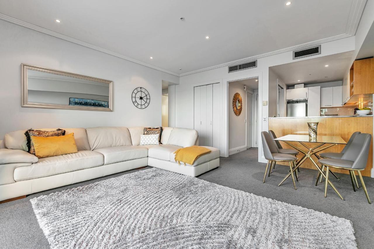 Sunset Harbour Sanctuary + Cp Apartment Auckland Luaran gambar