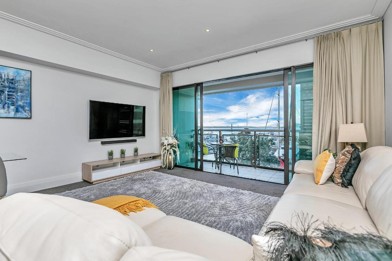 Sunset Harbour Sanctuary + Cp Apartment Auckland Luaran gambar