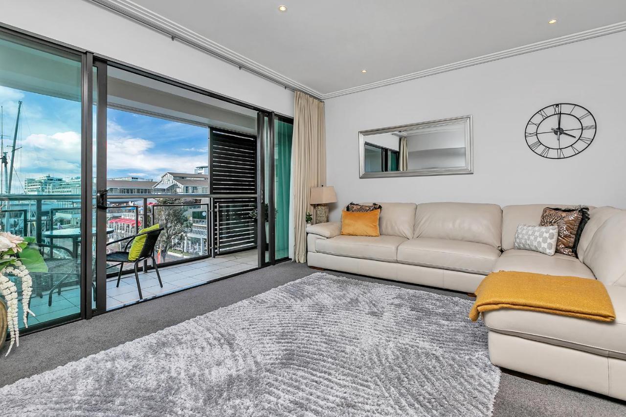 Sunset Harbour Sanctuary + Cp Apartment Auckland Luaran gambar