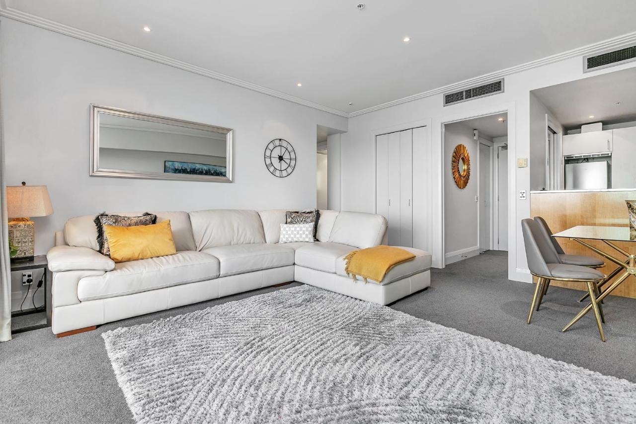 Sunset Harbour Sanctuary + Cp Apartment Auckland Luaran gambar