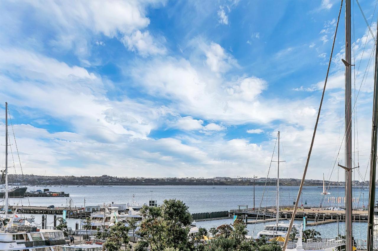 Sunset Harbour Sanctuary + Cp Apartment Auckland Luaran gambar