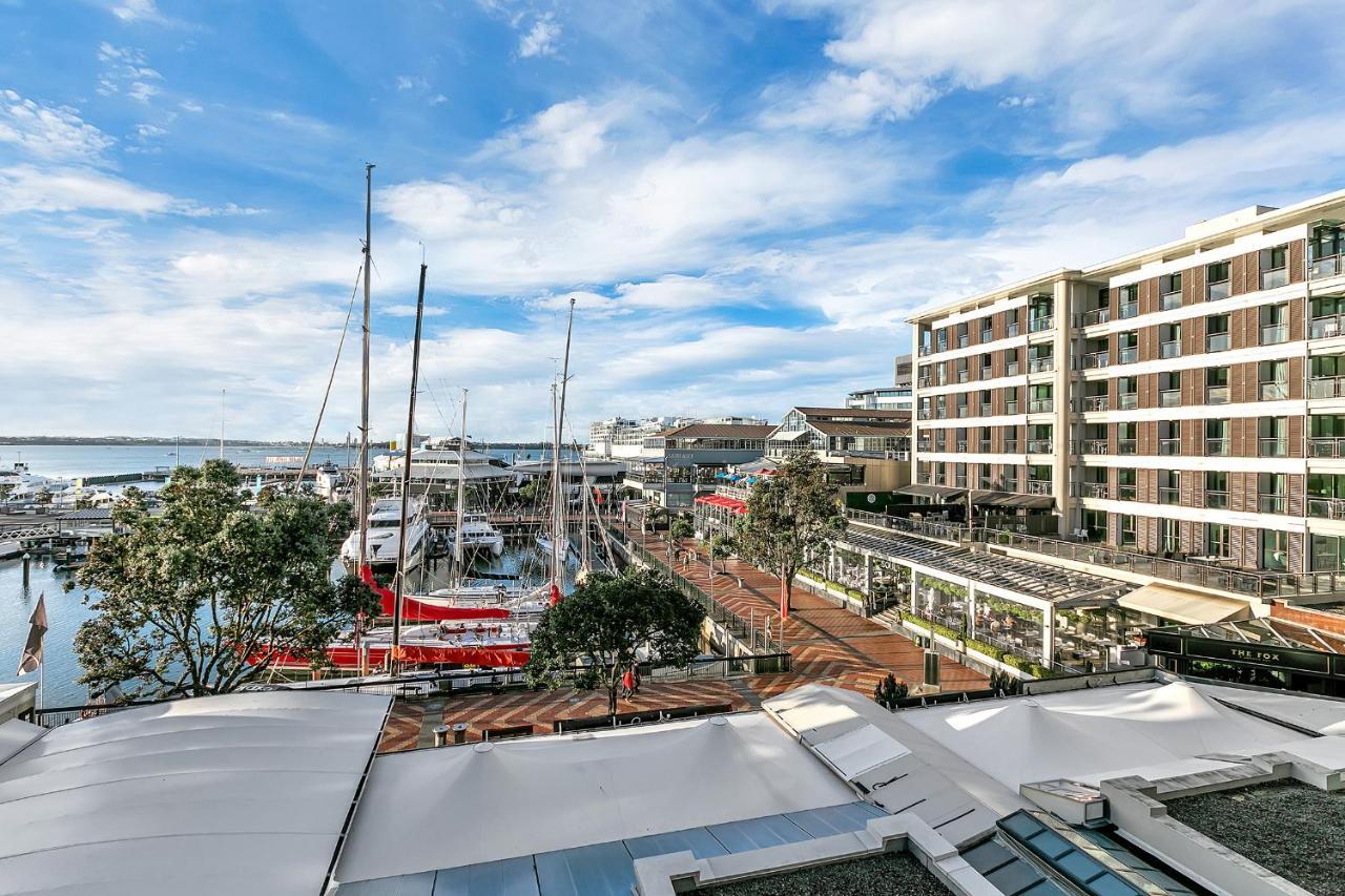 Sunset Harbour Sanctuary + Cp Apartment Auckland Luaran gambar