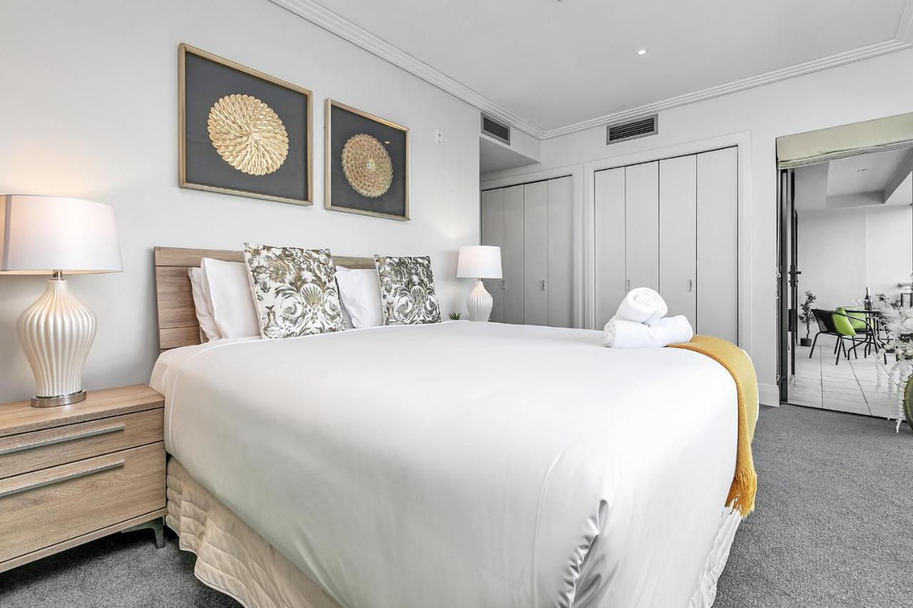 Sunset Harbour Sanctuary + Cp Apartment Auckland Luaran gambar