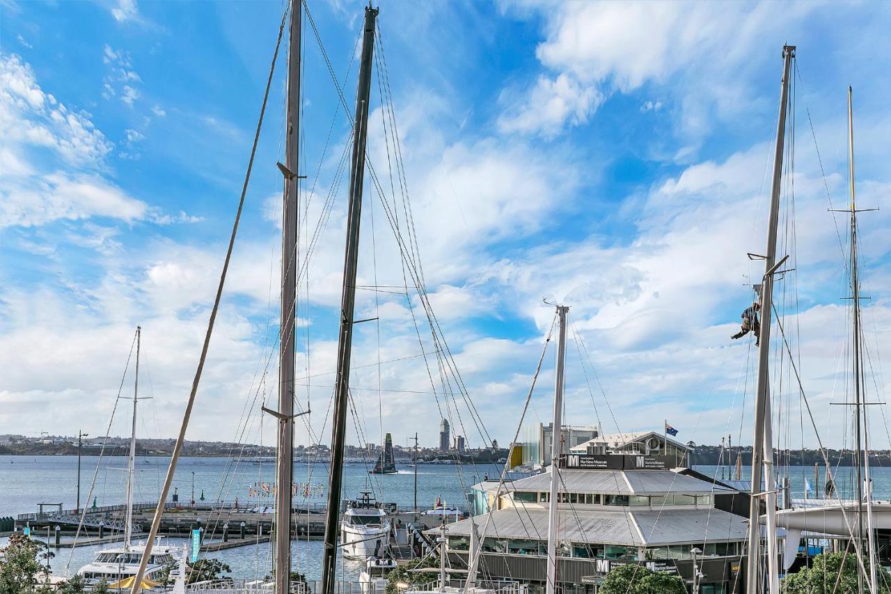 Sunset Harbour Sanctuary + Cp Apartment Auckland Luaran gambar