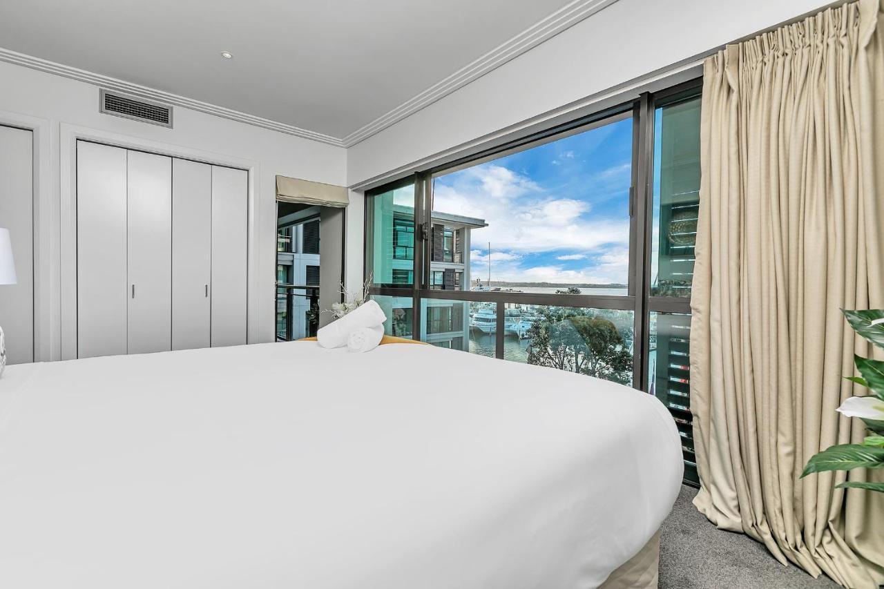 Sunset Harbour Sanctuary + Cp Apartment Auckland Luaran gambar