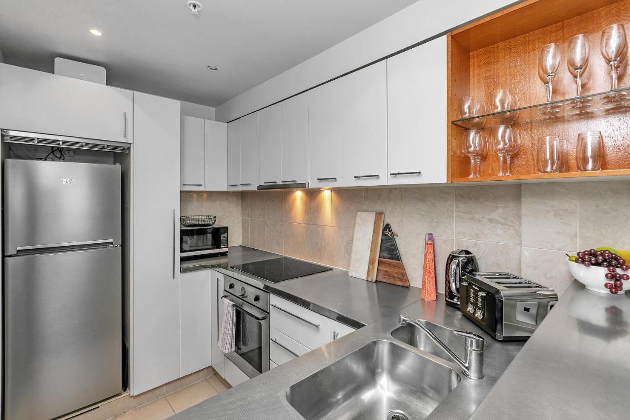 Sunset Harbour Sanctuary + Cp Apartment Auckland Luaran gambar