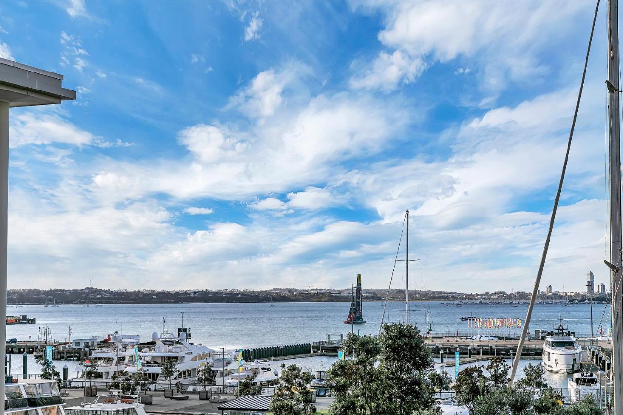 Sunset Harbour Sanctuary + Cp Apartment Auckland Luaran gambar
