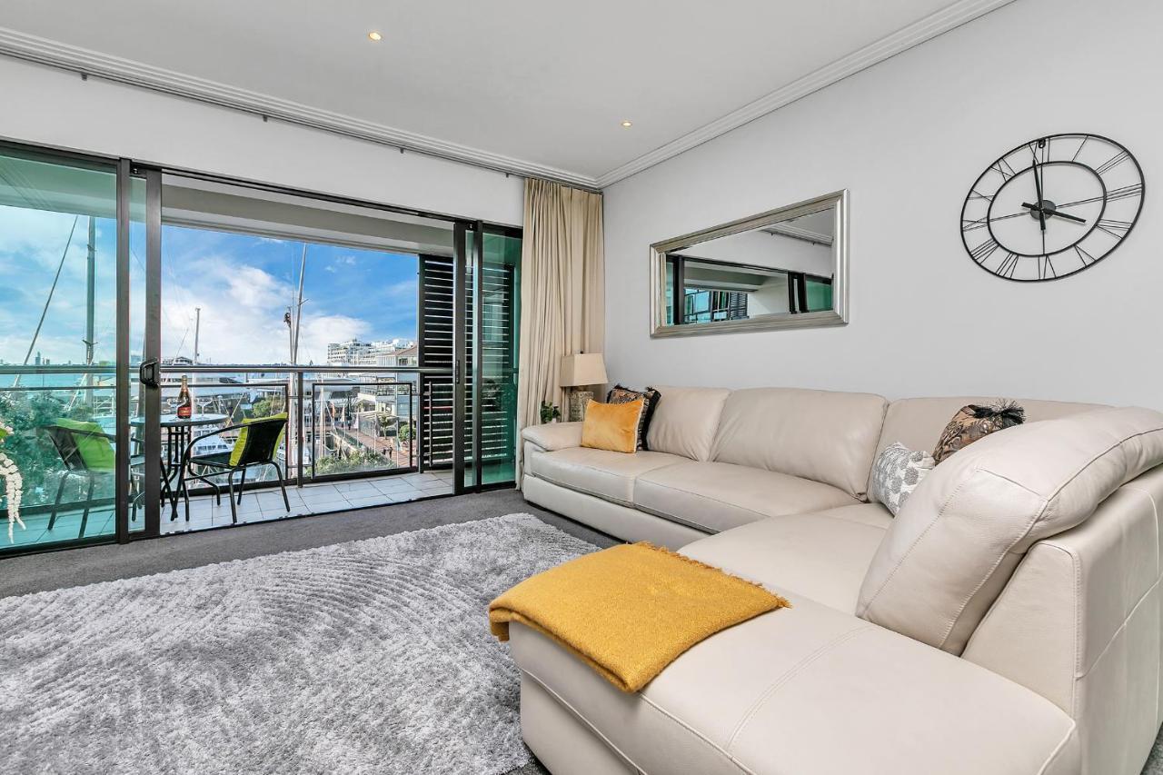 Sunset Harbour Sanctuary + Cp Apartment Auckland Luaran gambar