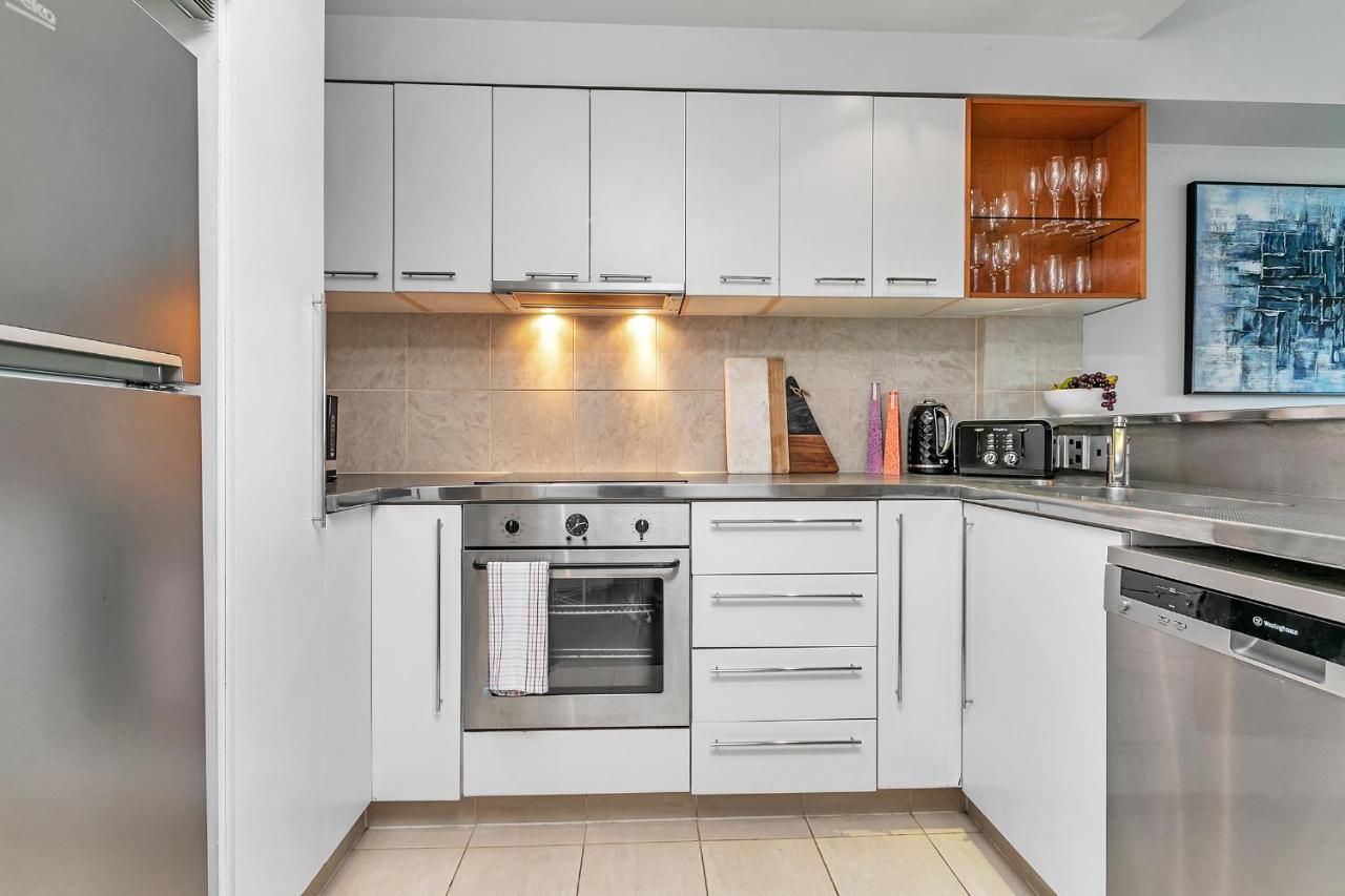 Sunset Harbour Sanctuary + Cp Apartment Auckland Luaran gambar